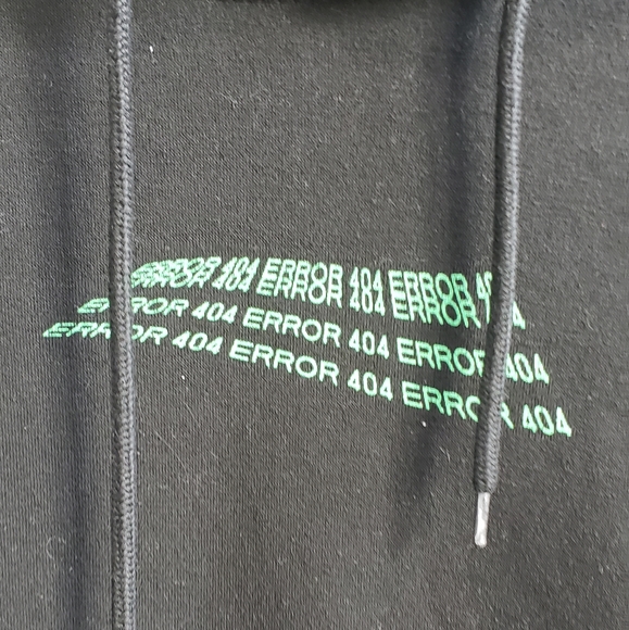 Brooklyn Cloth manufacturing Co. endless waves black hoodie size medium - Picture 4 of 6